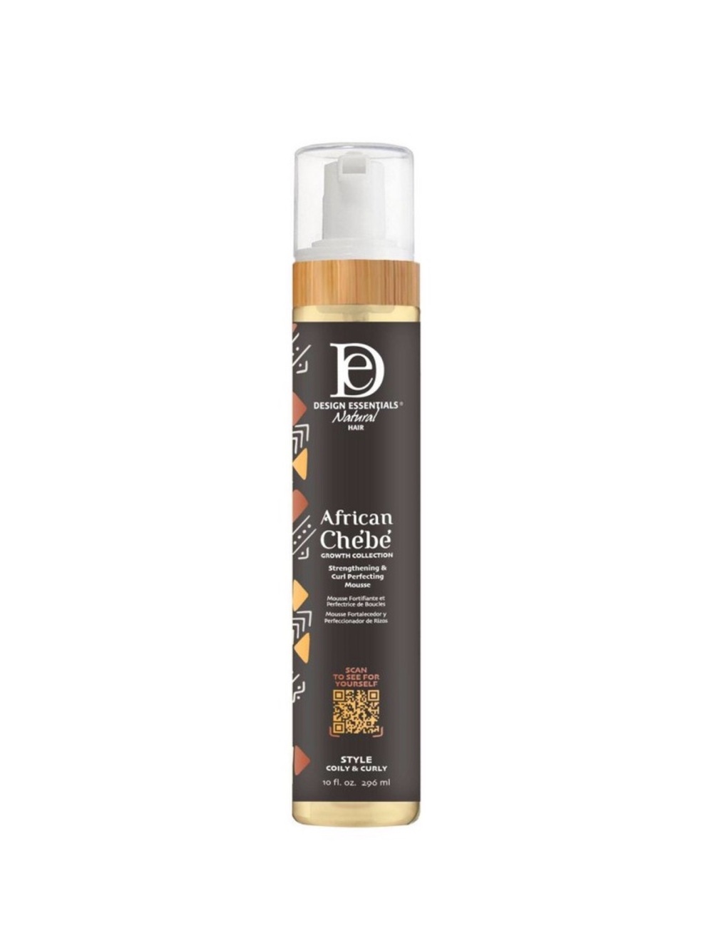Design Essentials African Chebe Strengthening & Curl Mousse